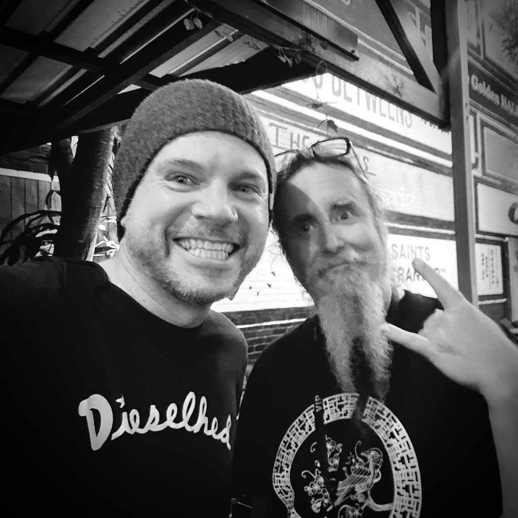 Me with Trey Spruance